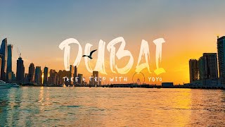 Take A trip to Dubai with YOYo | HERO Odysea | Self-Drive Boat Tour 🚤