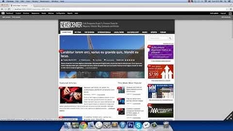 Updating Drupal Community Modules - NewsCenter Responsive Drupal Theme