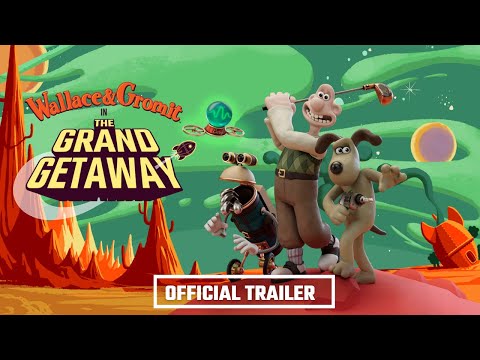 Wallace & Gromit in The Grand Getaway VR Official Trailer for Meta Quest