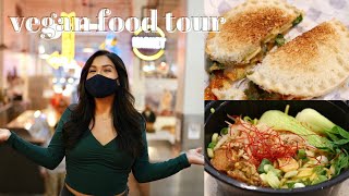 What I Ate at Grand Central Market | LA VEGAN FOOD TOUR