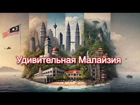 Малайзия ТОП-5 Мест. Куала-Лумпур, Малакка, Лангкави, Гунунг-Мулу, Джорджтаун