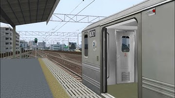 [OpenBVE] An R110A Screensaver...