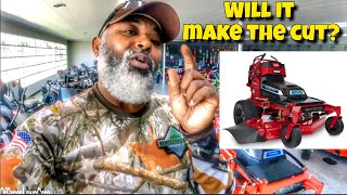 WOW, I got the new TORO Revolution GrandStand 52" Let's put it to the REAL WORLD TEST!