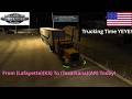 Long Haul Today Yall On American Truck Simulator From (Lafayette)(KS) To (Texarkana)(AR) Today!