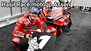 Hasil Race motogp belanda 2022