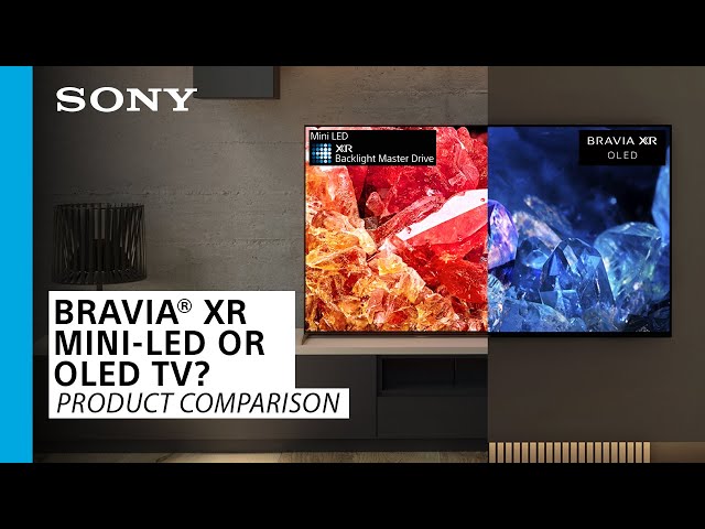 MiniLED vs OLED. A comparison