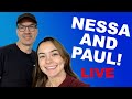 Nessa and Paul play Fall Guys and ROBLOX!