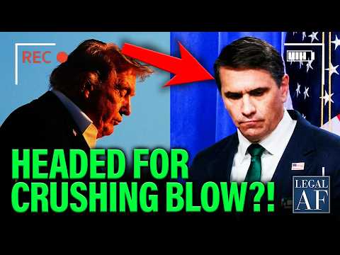 Thumbnail for Trump DOJ Dismissal SCHEME Set for CRUSHING BLOW?!?!