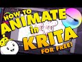 How to animate in krita for beginners  updated 2023