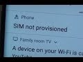 Fix SIM Not Provisioned MM Error on Samsung Galaxy S9 Plus