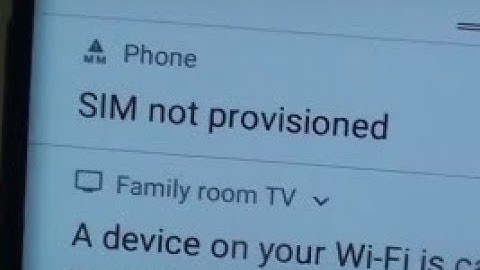 Fix SIM Not Provisioned MM Error on Samsung Galaxy S9 Plus