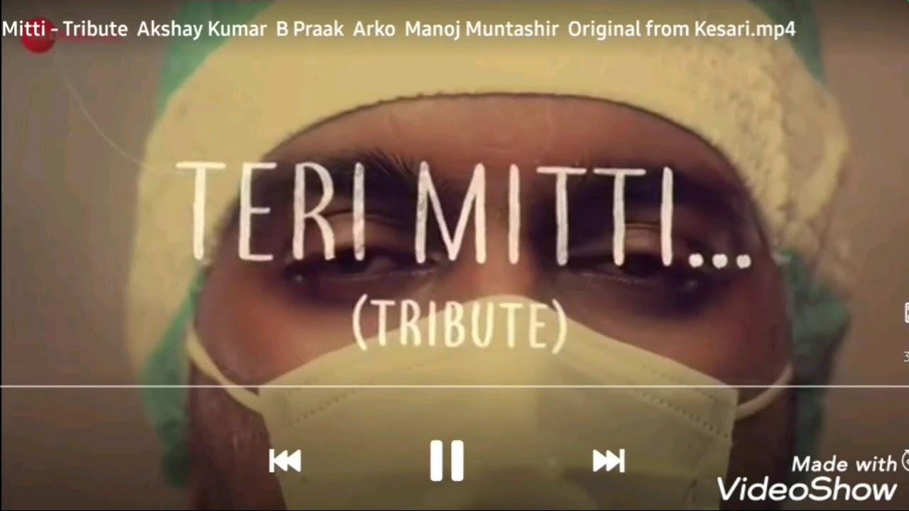 Teri Mitti ( tribute to corona warriors) || by Arman Kumar - YouTube