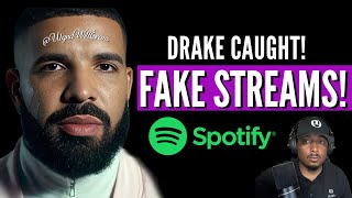 Drake CAUGHT Faking Streams on Spotify!?