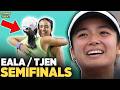 Eala / Tjen into Semifinals of Abu Dhabi 2026 | Tennis News