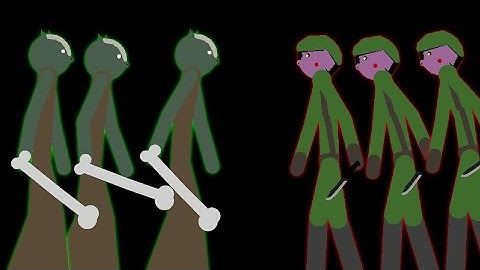 ZOMPIGGIES vs SOLDIERS - PIGGY