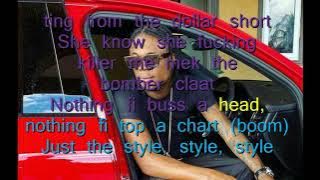 Masicka Image Lyrics