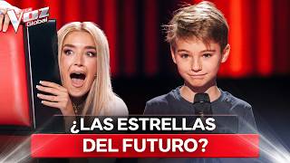 Boys With Bright Futures Who Already Sound Like Pros | La Voz