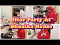 Shoaika House Iftaar Party|My recipe for Chicken Russian Cutlet|My family my strength| Alhamdulillah