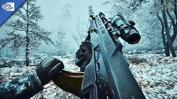 Snow And Fog Make Gunfights In Burnt Forest Absolutely Brutal...