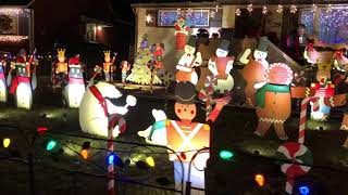 Terzo Family  - 2019 Winner of Clark Rec House Decorating Contest