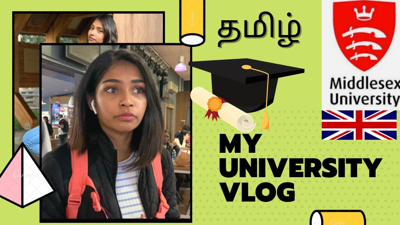 My University Vlog | My class | தமிழ் | Student in uk | Middlesex ...