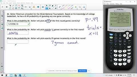 MAT130/131: Chapter 4 - BinomialPDF Examples