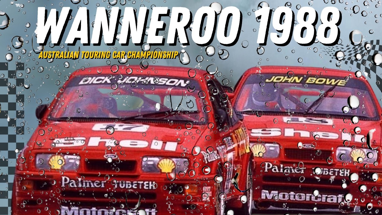 Touring Car Memories | Wanneroo 1988 - A Rainy Interruption Delivers 2 Races!