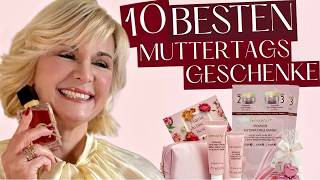 10 Muttertagsgeschenke 🌸 Luxus Beauty Sets für Haut ab 50 &amp; 60
