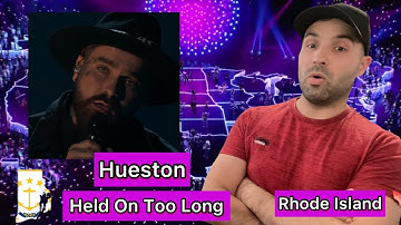 Reaction 🇺🇸 Rhode Island: Hueston - Held on Too Long (American Song Contest 2022)