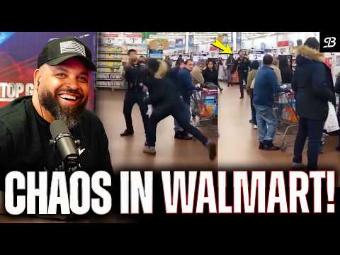 Walmart Heist Turns into Chaos, Shoppers Seen fleeing for Their Lives”