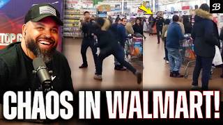 Walmart Heist Turns into Chaos, Shoppers Seen fleeing for Their Lives”