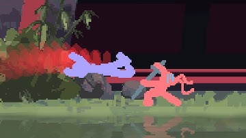 Scripted YOMI Hustle - Ninja vs Shenn Nobi