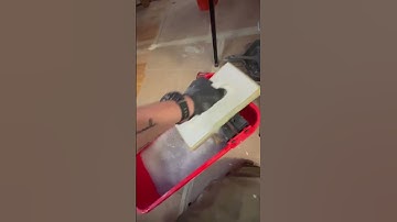 ❗️💥 🚨 IMPORTANT TIP 🚨 💥❗️Do not wait too long to wipe and clean grout haze!!!! #contractor