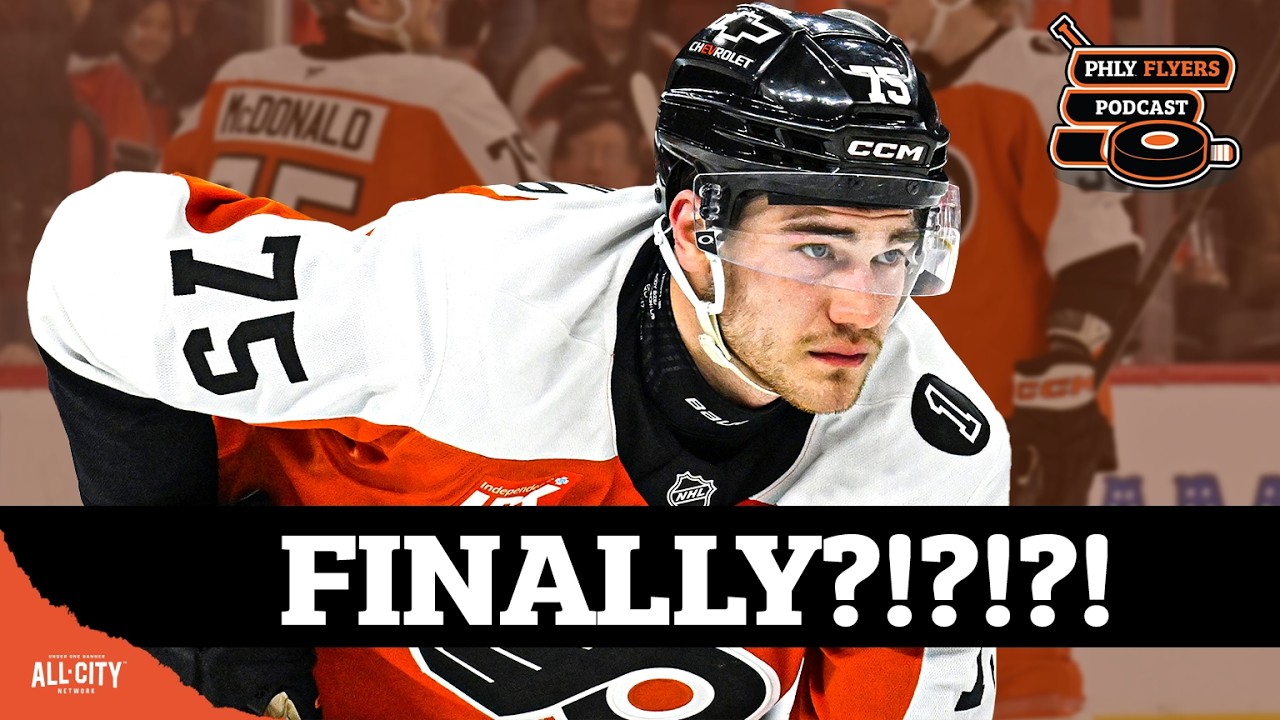 Flyers FINALLY Sign McDonald, Foote & Remembering Robert Esche: Best To Wear 42? | PHLY Flyers Pod