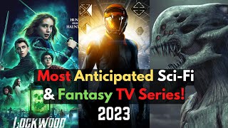 Top Most Anticipated New Sci Fi and Fantasy Tv Series Of 2023 | Best Upcoming Shows 2023 image