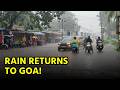 Rain Clouds Continue to Hover Over Goan Skies||GOA365 TV