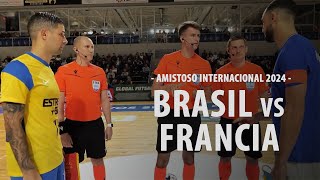 FUTSAL | Francia - Brasil (Amistoso Internacional - 14 de Abril de 2024)
