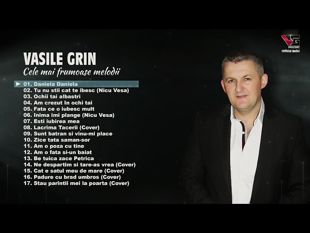 Vasile Grin - Cele mai frumoase melodii class=