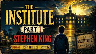 The Institute #1 - Stephen King | Who kills a family to steal a mind | Thriller AudioBook