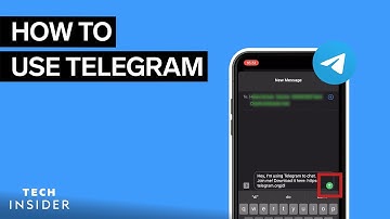 How To Use Telegram