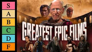The Greatest Epic Films of All Time RANKED