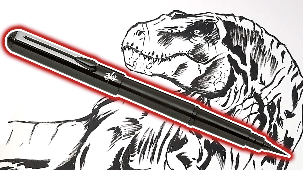 Review: Pentel Pocket Brush Pen