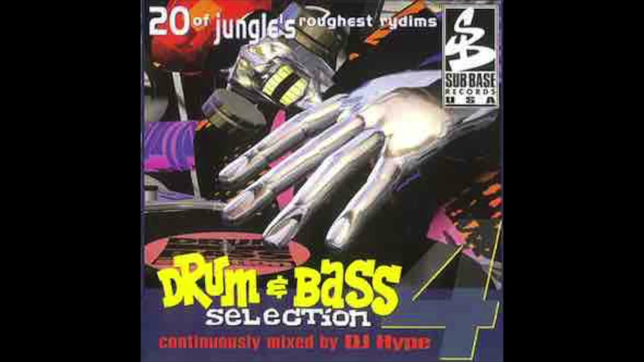 DJ HYPE - DRUM & BASS SELECTION 4 MIXTAPE (1995) - YouTube