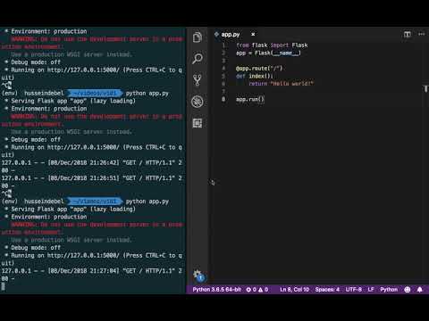 Flask 1 Introduction