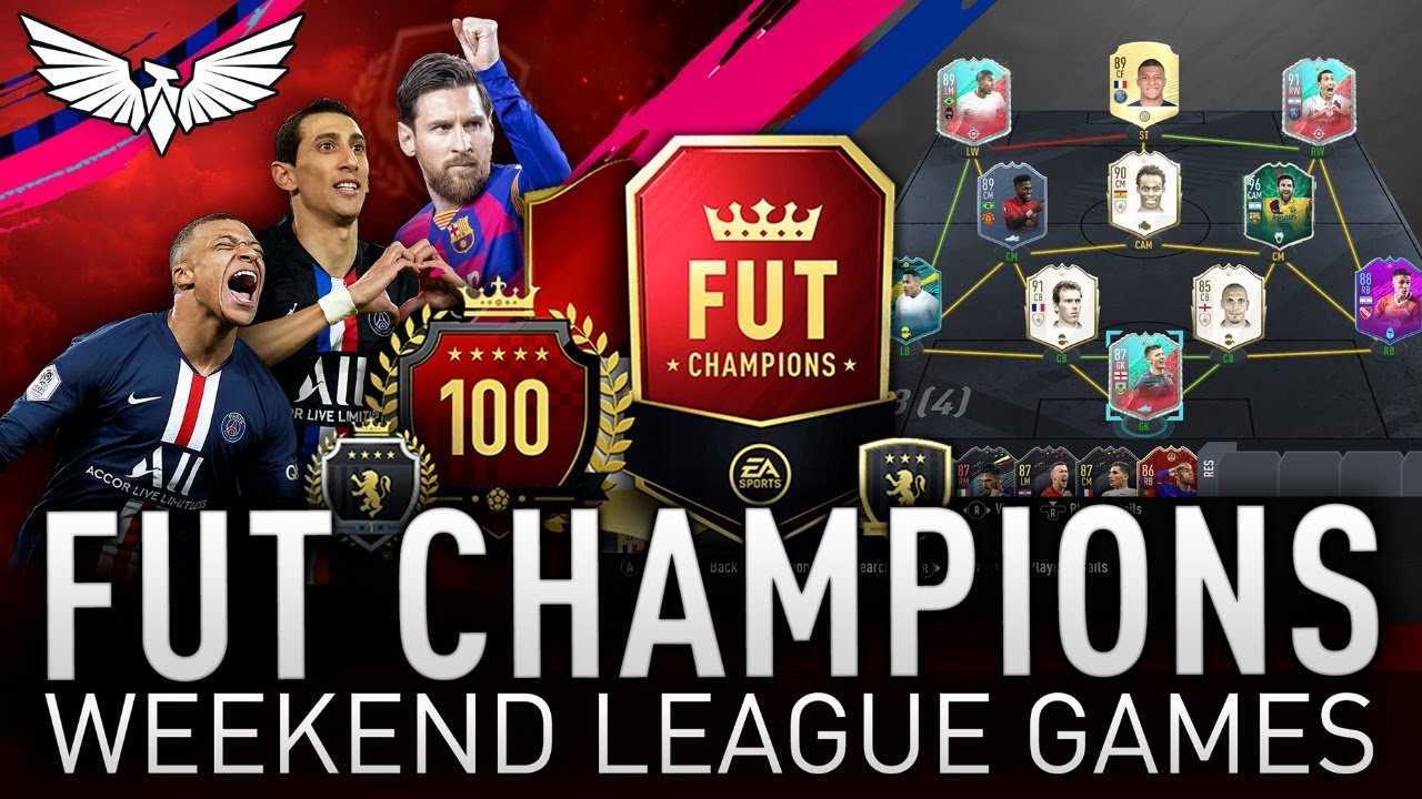*LIVE* FUT CHAMPS GAMES WEEKEND LEAGUE FIFA 20 Ultimate Team YouTube