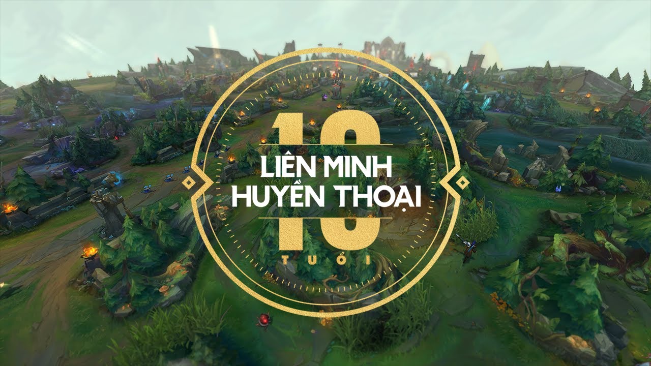 Riot Pls Kỷ Niệm 10 năm – Liên Minh Huyền Thoại