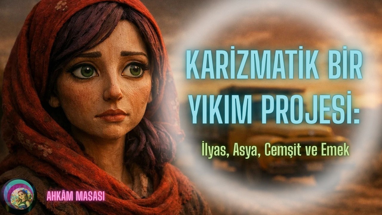 Karizmatik Bir Yıkım Projesi I Selvi Boylum Al Yazmalım I Toksik İlişki Gurmesi I Ahkâm Masası