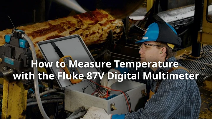 How to Measure Temperature with the Fluke 87V Digital Multimeter