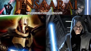 Versus Strikezone: Grievous Vs. Starkiller (The Jedi Hunters)