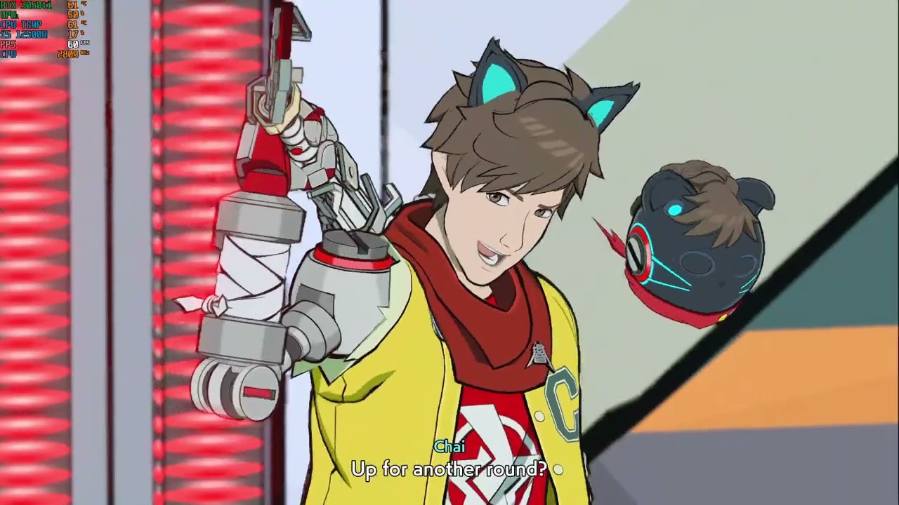 Chai Overcoming Zanzo’s VR Traps & Z-Shields Robots To Reach AI Lab | Hi Fi RUSH Part-7